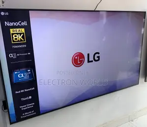 LG 75NANO99 75-inch 8K Smart UHD HDR LED TV