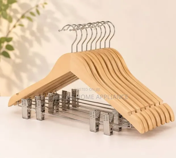 Home Interiors Wood Hanger - Brand New - 1