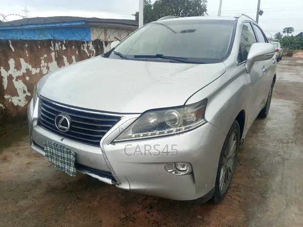 Lexus RX 350 SUV 2012 Silver - 1