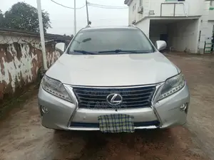 Lexus RX 350 SUV 2012 Silver