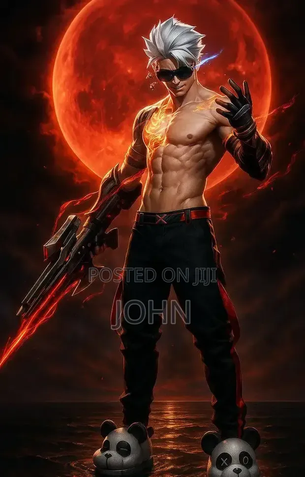 Custom Free Fire Profile Picture Design - 1