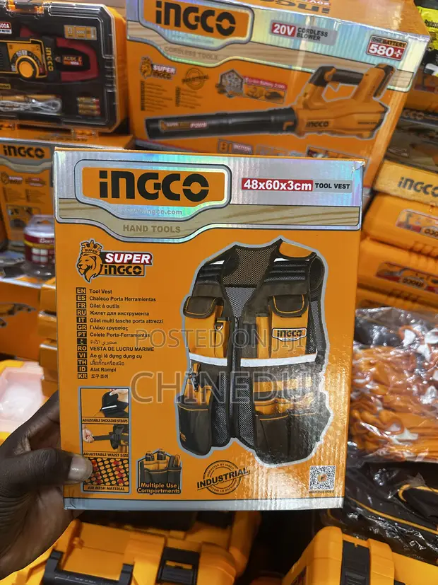 INGCO Industrial Tool Vest - Rawaya - 1