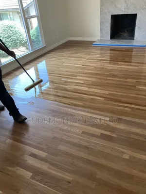 Timber Floor Skirting Board Fitting & Finishing