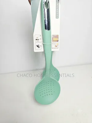 Silicone Slotted Spoon & Colander Spoon