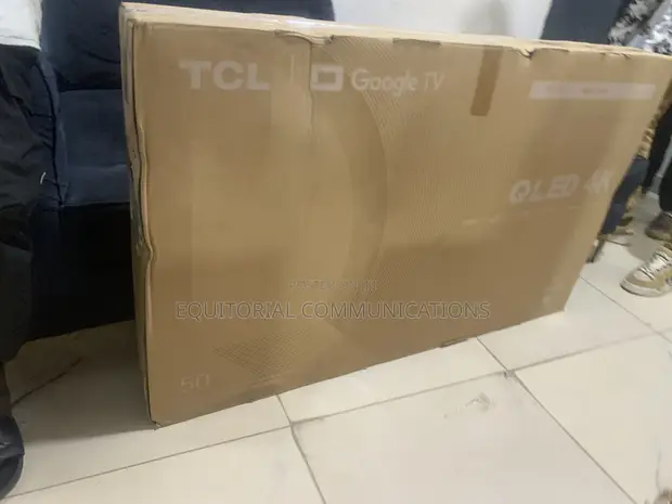 TCL 50C645 50-Inch QLED 4K Google TV - 1