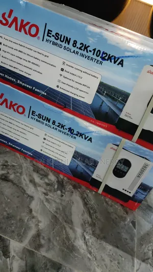 Sako E-Sun 10.2kVA 48V Hybrid Inverter