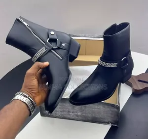 Original Ankle Healed Boots
