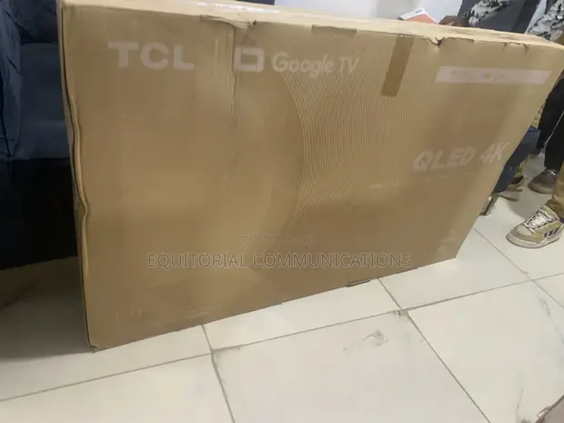 TCL 50-Inch 4K UHD QLED Smart TV (50C645) - 1