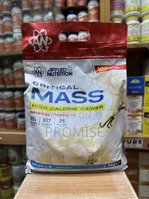 Applied Nutrition Critical Mass Gainer (Vanilla)