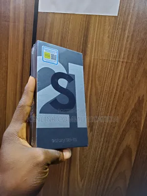 Sabuwar Samsung Galaxy S21+ 5G 128GB Silver