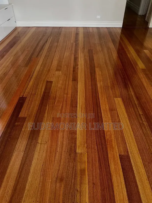 Parquet Floor Sanding and Finish Renewal - 1