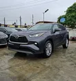 2025 Toyota Highlander Platinum Hybrid Gray - 1