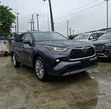 2025 Toyota Highlander Platinum Hybrid Gray - 2