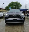 2025 Toyota Highlander Platinum Hybrid Gray - 3