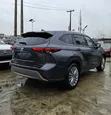 2025 Toyota Highlander Platinum Hybrid Gray - 4