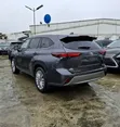 2025 Toyota Highlander Platinum Hybrid Gray - 5