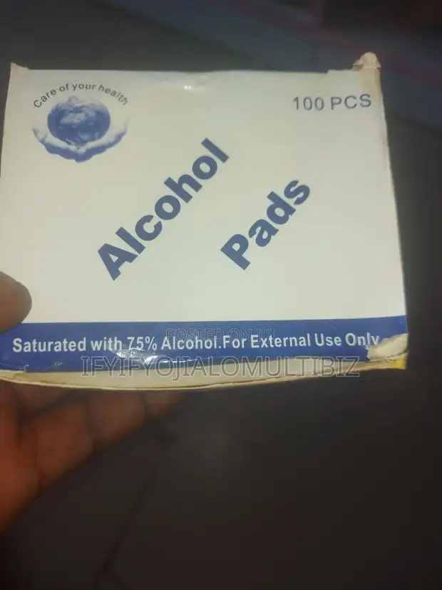 Alcohol Pads (100pcs) - 1