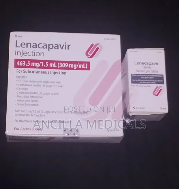 Lenacapavir for HIV Prevention - 1