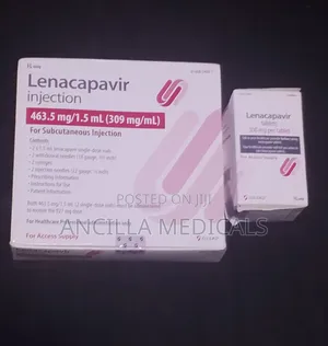 Lenacapavir don Kare HIV
