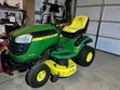 John Deere D130 Riding Mower 22.0hp - 2