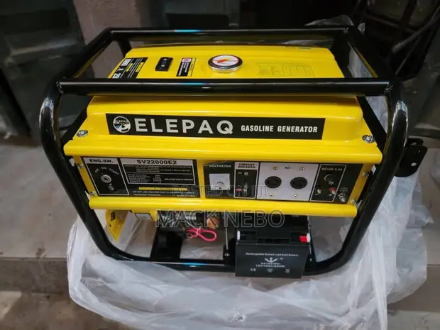 Elepaq Generator SV22000 8.5KVA - 1