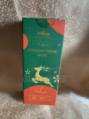 Vmax Ginseng Tonic Wine - Energy & Strength