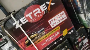 Zetrex 2200Ah 12V Tubular Baturi