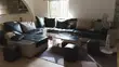 Distress Sale: Italian Leather Sofa Set with Center Table - 3