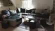 Distress Sale: Italian Leather Sofa Set with Center Table - 4