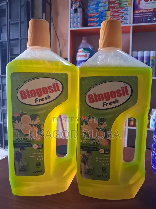Mai Wanke Fayilanti da Marmara na Bingosil (Lemon da Flower) - 1