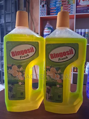 Mai Wanke Fayilanti da Marmara na Bingosil (Lemon da Flower)