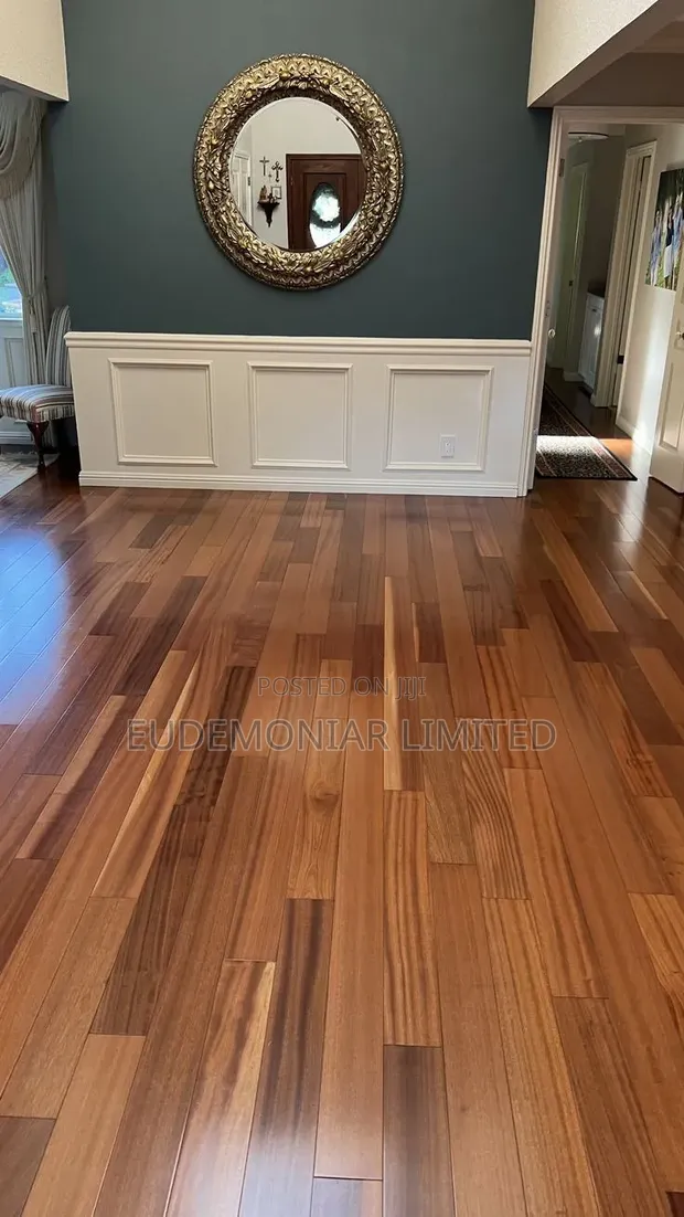 Wooden Floor Replacement for Renovations - 1