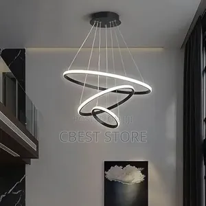3-Mataki Chandelier - Baki