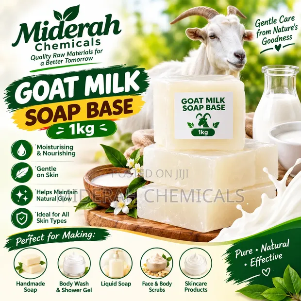 Goat Milk Soap Base 1kg - 1