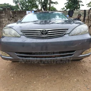 Toyota Camry 2006 Grey