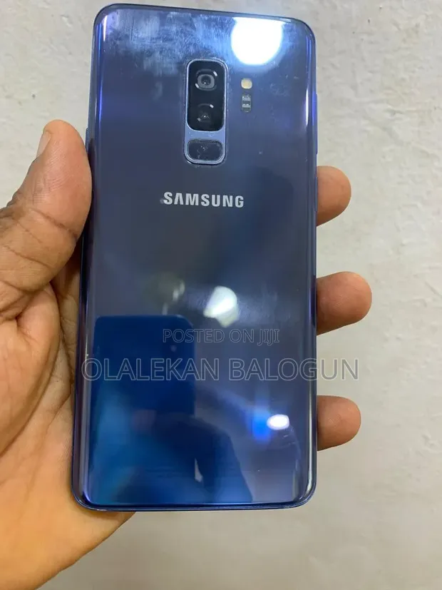 Samsung Galaxy S9 Plus 128GB Blue (An Yi Amfani Da Shi A UK) - 1