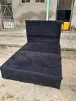 Home Interiors Blue Bed Frame - 2