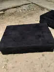 Home Interiors Blue Bed Frame - 5