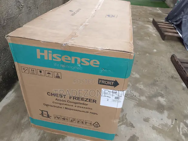 Hisense 420L Chest Freezer - Brand New - 1