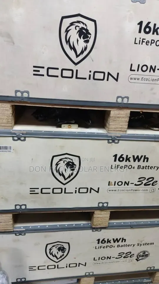 Ecolion 16kWh 48V Lithium Ion Battery - 1