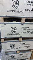 Ecolion 16kWh 48V Lithium Ion Baturi - 2