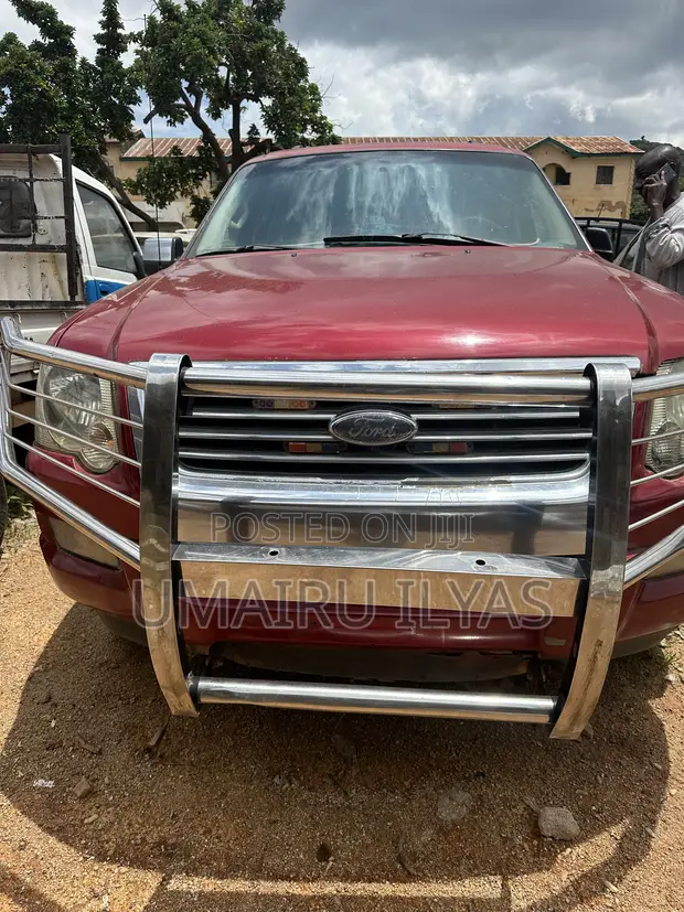 Ford Explorer 2007 Maroon - 1