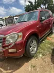 Ford Explorer 2007 Maroon - 4