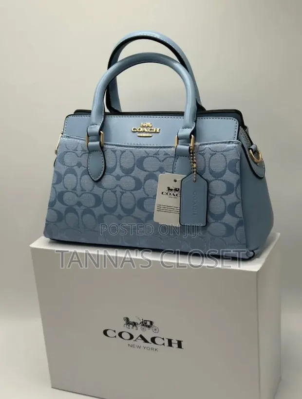 Coach Leather Handbag - 1