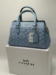 Coach Leather Handbag - 1