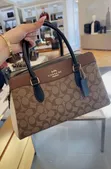 Coach Leather Handbag - 2