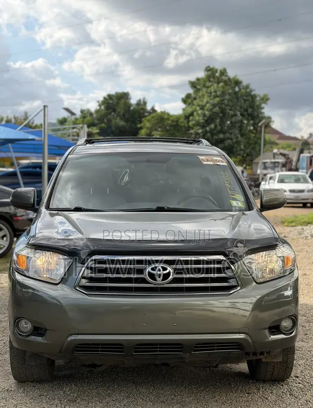 Toyota Highlander Sport 2008 Gray - 1