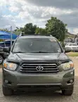 Toyota Highlander Sport 2008 Gray - 1