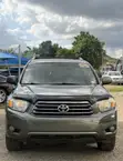 Toyota Highlander Sport 2008 Gray - 2
