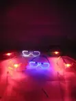LED Glow Glasses - After Party Prop (x12) - 1